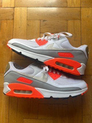 Nike Air Max 90 Hyper Orange Talla 45.5
