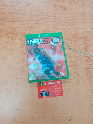 JUEGO XBOX ONE NBA 2K15