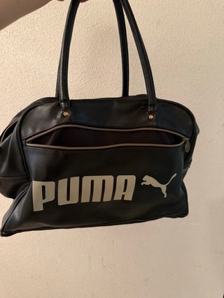 Bolso deportivo Puma polipiel