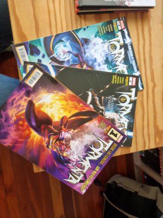 Los 3 primeros comicbooks de Tormenta de 2025