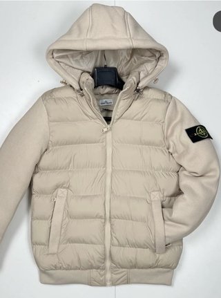 Chaqueta Stone Island Beige TALLAS L-XL