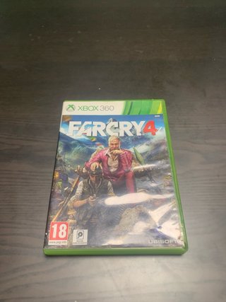 Far Cry 4 Xbox 360