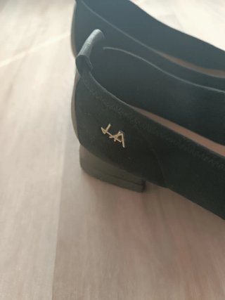 Zapatos de Ante Negros Hannibal Laguna