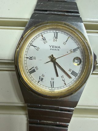Reloj Yema Paris Vintage 36 mm