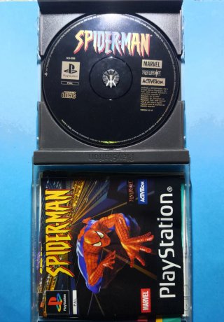 Spiderman PlayStation 1 #A3757