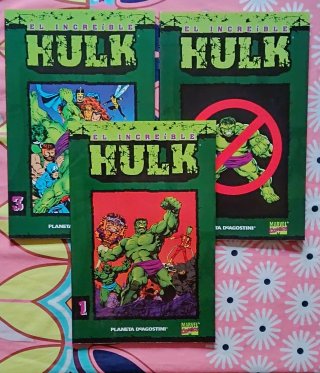 Coleccionable Hulk n°s 01-03