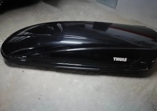 Cofre de techo Thule XL