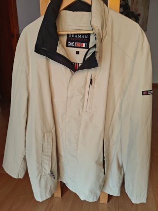 Chaqueta Seaman Beige