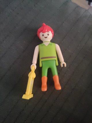 Figura Playmobil Peter Pan