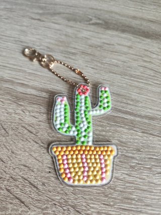 Llavero Cactus Colgante Bolso