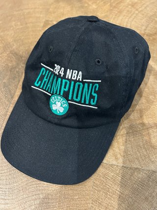 Cappello Boston Celtics 2024 NBA Champions