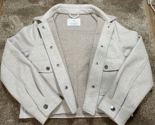 Chaqueta Stradivarius Beige Talla XS