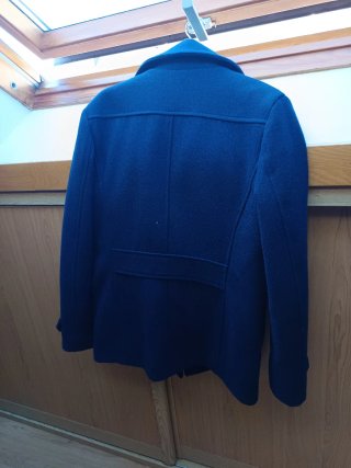 Abrigo azul hombre Talla M