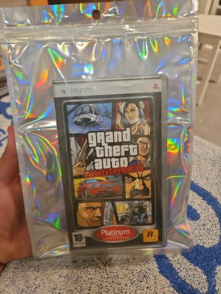 Grand Theft Auto Liberty City Stories PSP
