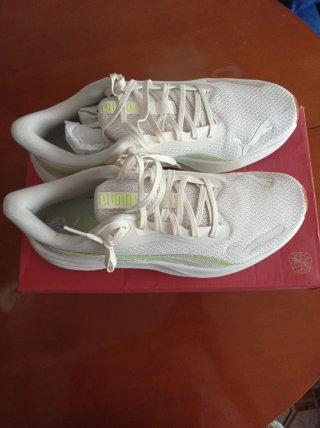 Zapatillas Puma blanco