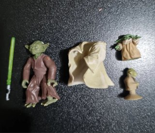 Star Wars Yoda & Grogu Lotto