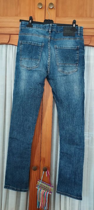 Pantalón vaquero hombre azul