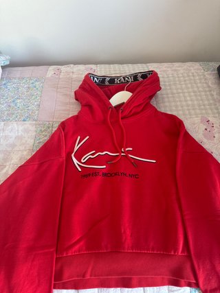 Sudadera Karl Kani Roja