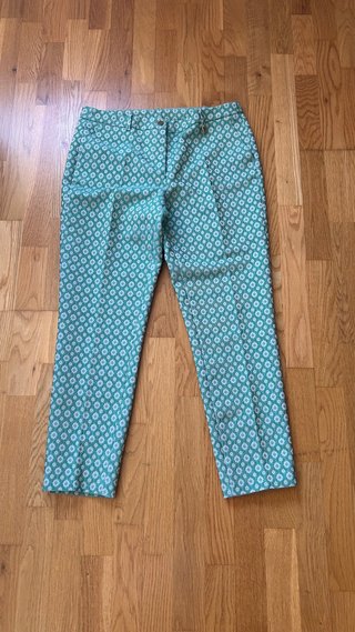 Pantalón Yera Talla 40/42 Estampado