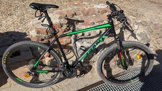 MTB Giant Talon XL 29 Negro/Verde