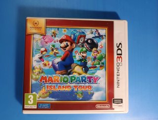 Mario Party Island Tour Nintendo 3DS