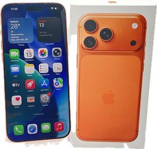 iPhone 17 Pro Max Naranja