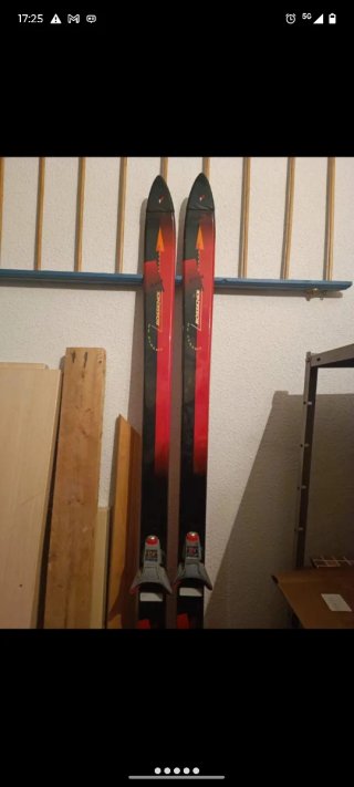Esquís Rossignol