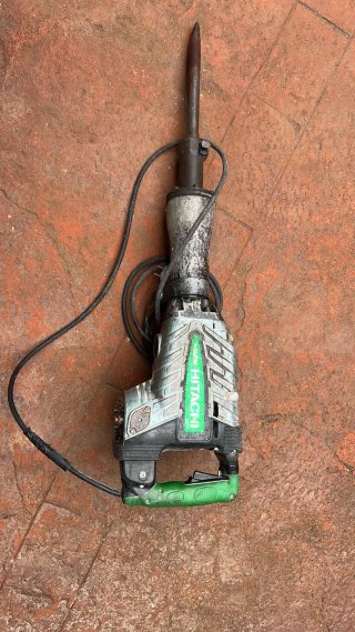 Martillo Demoledor Hitachi