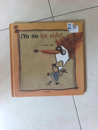 ¡Yo no he sido! – Cuento infantil ilustrado