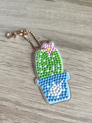 Llavero Cactus Maceta