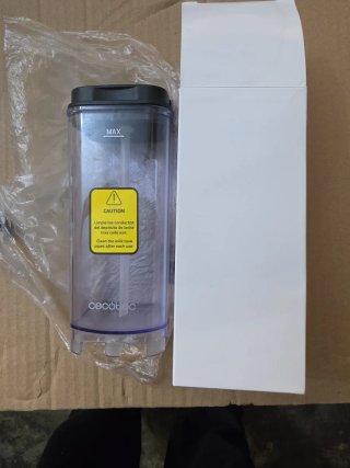 Depósito de leche para cafetera Cecotec