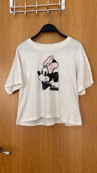 Camiseta Disney Minnie Mouse Talla M