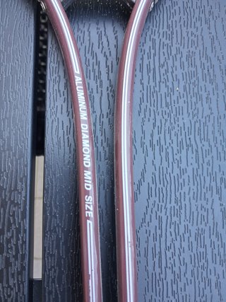 Raqueta de bádminton AMSA con funda