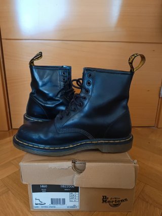 Botas Dr. Martens Negras Talla 41 EU