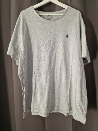 Camiseta Polo Ralph Lauren Gris