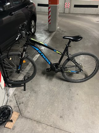 Bicicleta B-Twin Rockrider 340