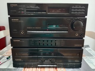 Pioneer DC-Z72 cadena  Revisado y limpio técnico