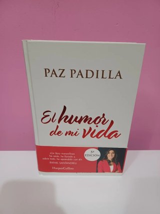 Libro Paz Padilla
