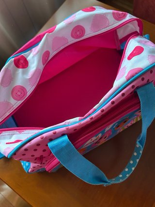 Bolsón de viaje Lalaloopsy para niña