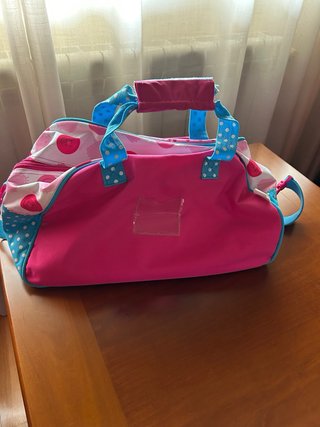 Bolsón de viaje Lalaloopsy para niña