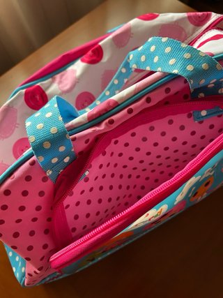 Bolsón de viaje Lalaloopsy para niña