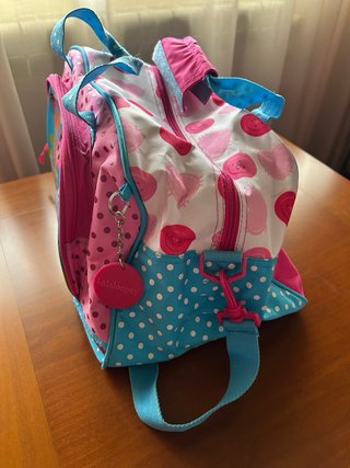 Bolsón de viaje Lalaloopsy para niña