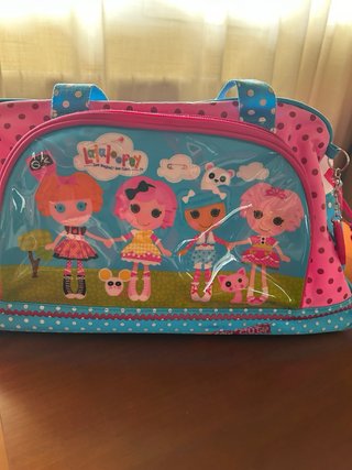 Bolsón de viaje Lalaloopsy para niña