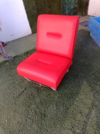 Asiento sillón para barca o lancha