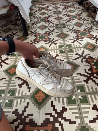 Zapatillas Vans Lowland Blancas Talla 40