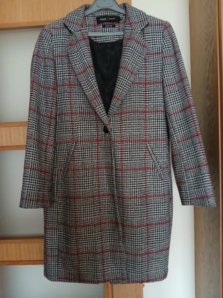 Abrigo Formula Fashion Cuadros M