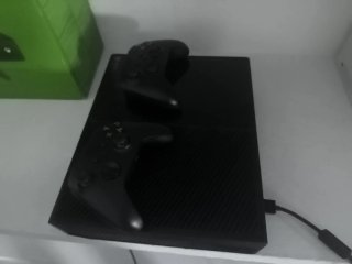 Xbox One con 2 mandos