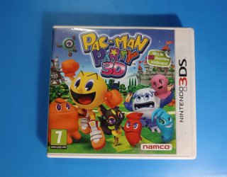 Pac-Man Party 3D Nintendo 3DS