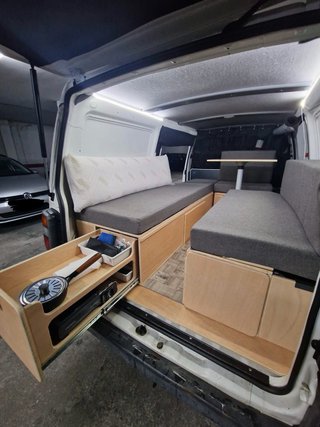 furgoneta camper Mitsubishi L 300