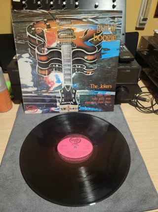Vinilo Guitar Boogie The Jokers MFP